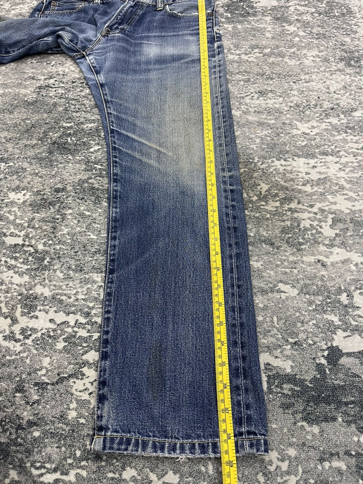 Uniqlo Uniqlo Regular Fit Selvedge Denim Size US 32 / EU 48 - 19 Thumbnail