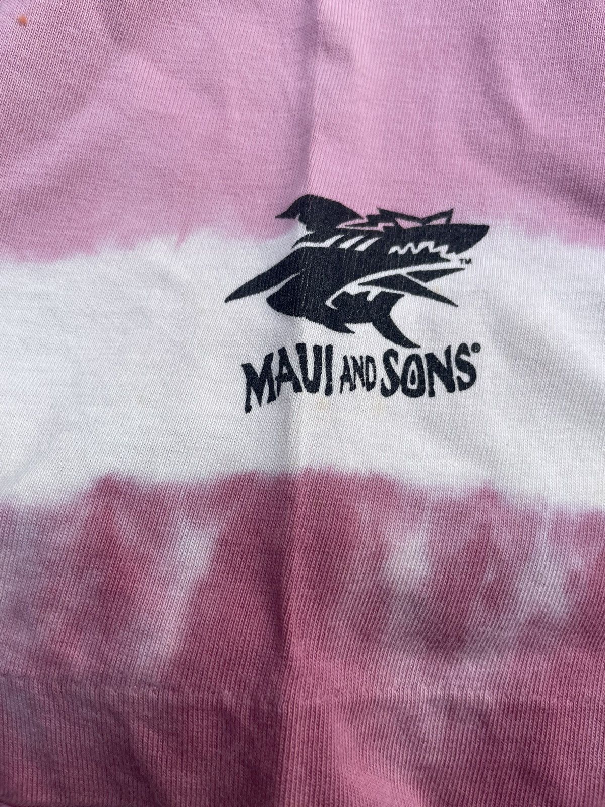 Other Vintage Maui And Sons Tye Dye Size US XL / EU 56 / 4 - 12 Thumbnail