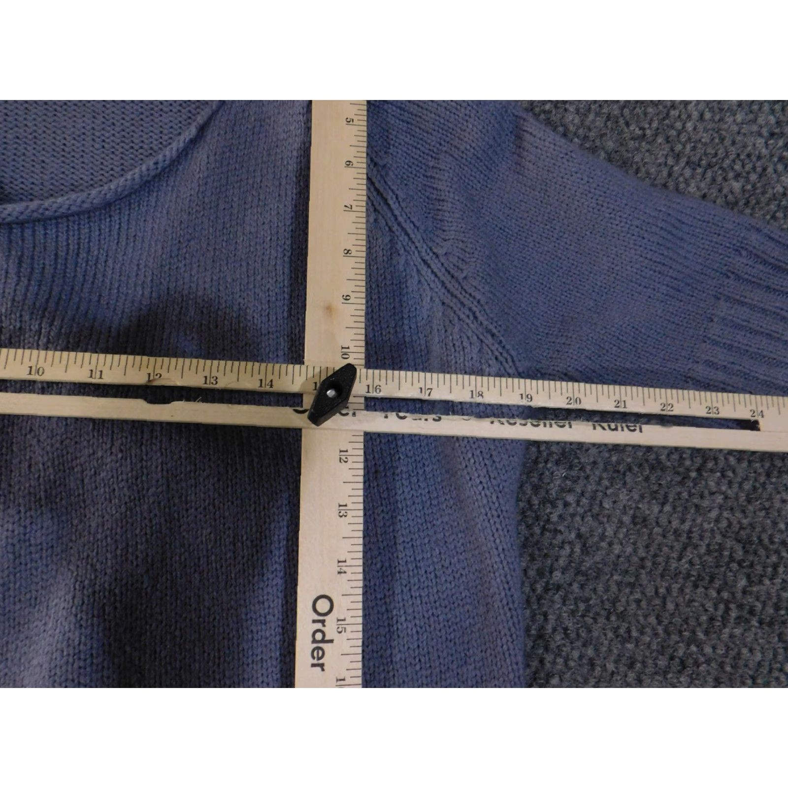 Boden Boden Cardigan Womens US 8 Purple Short Sleeve Open Front Wool Alpaca Knit Sweater Size M / US 6-8 / IT 42-44 - 6 Thumbnail