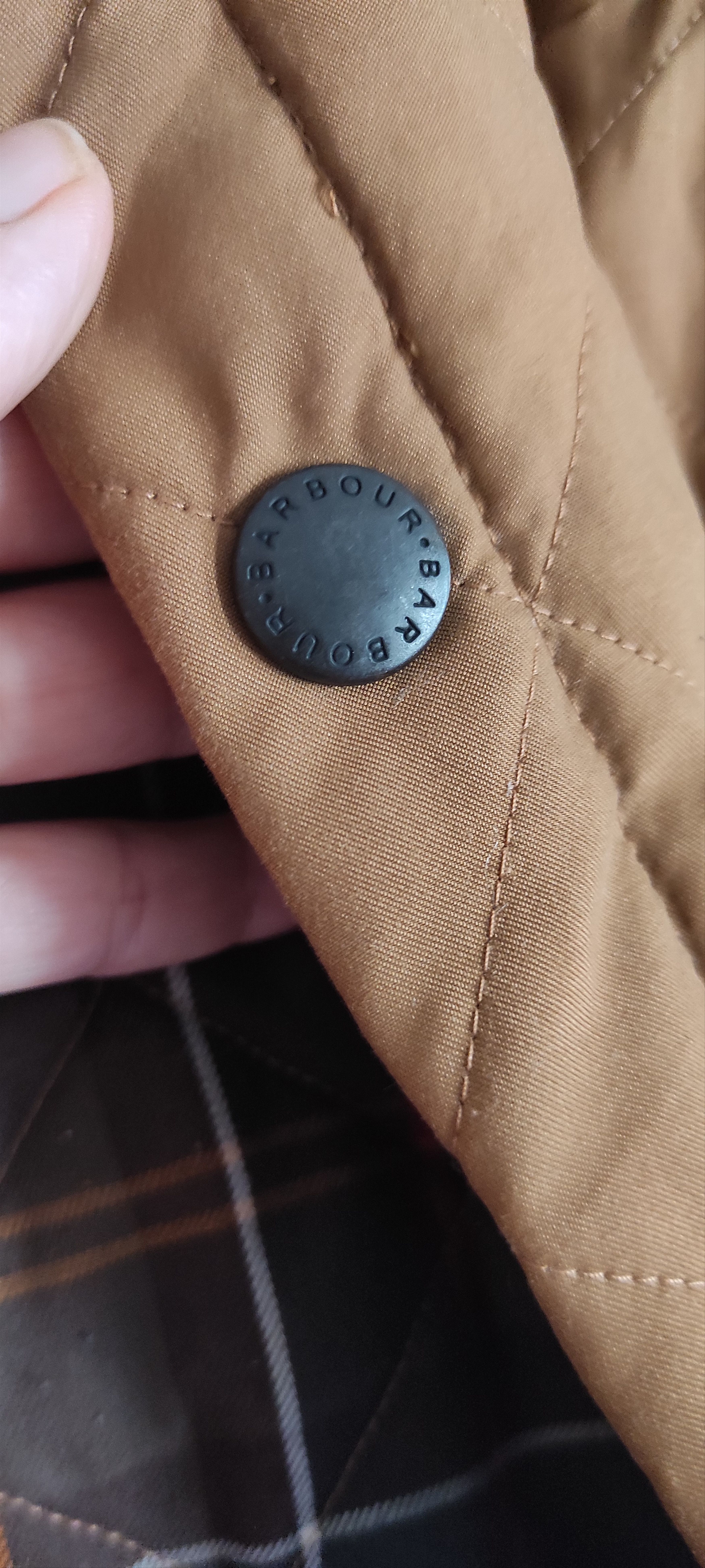 Barbour Barbour Quilted Eskdale Light Jacket Corduroy Collar Size US XXL / EU 58 / 5 - 19 Thumbnail