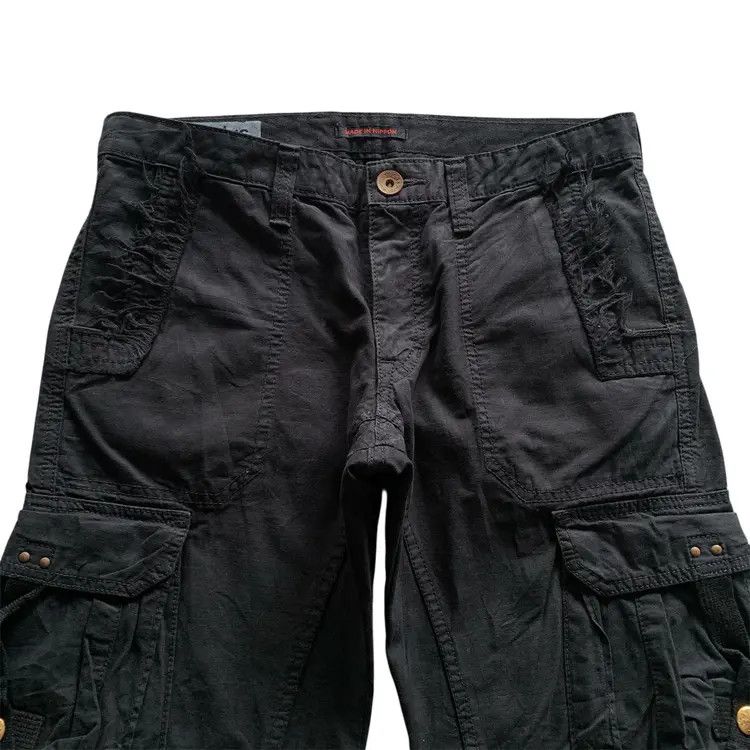 If Six Was Nine Surplus Bondage Multipocket Cargo Pants Size US 30 / EU 46 - 2 Thumbnail