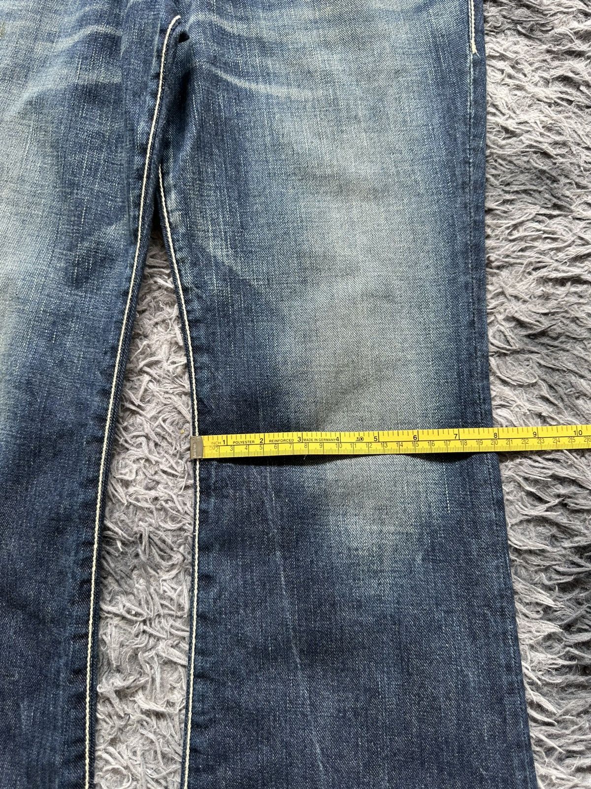 Win & Sons Akitani cut flared jeans