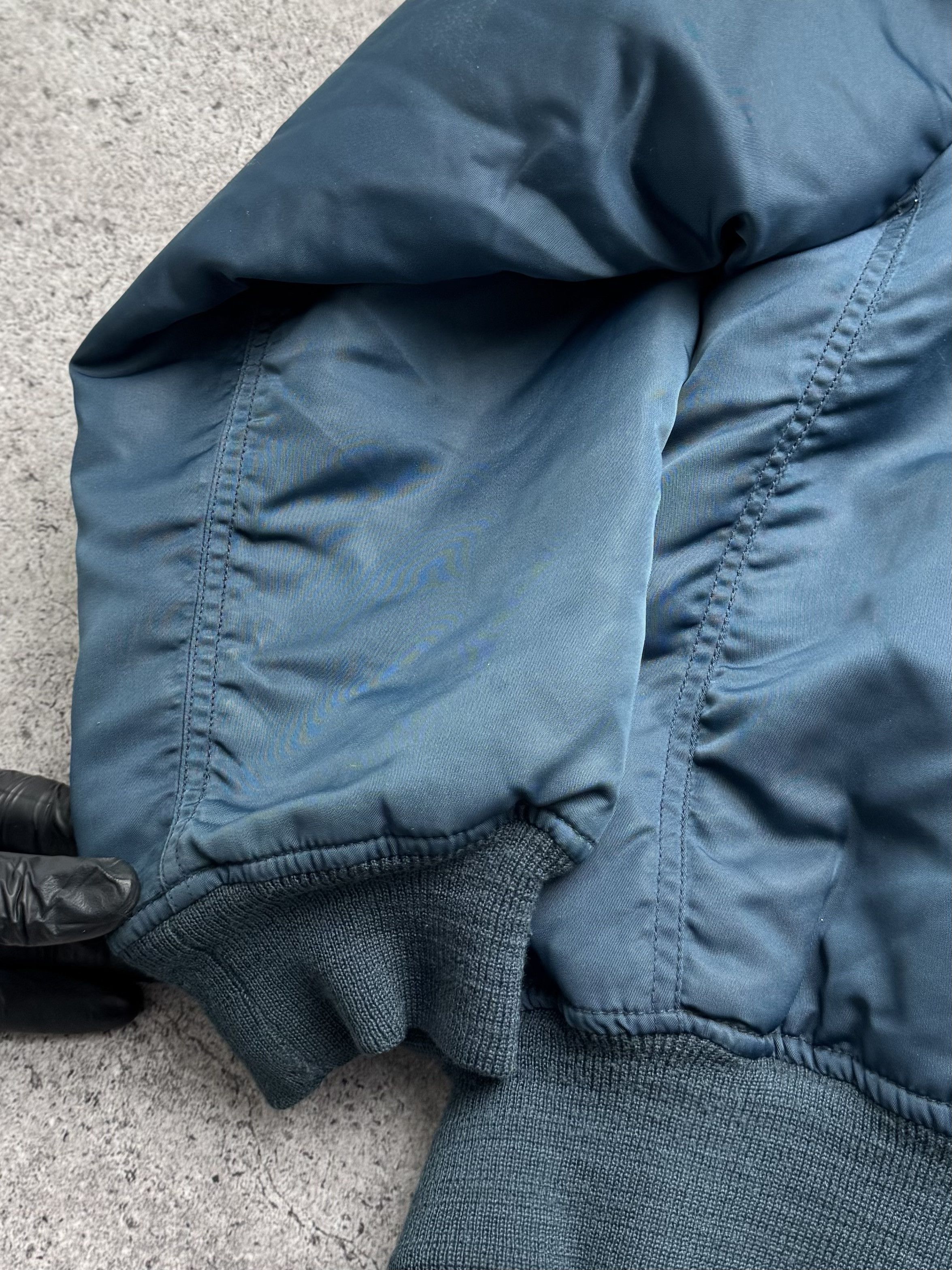 Vintage Vintage Bomber Jacket Zip Up Padded Style Casual Coat (E8) Size US M / EU 48-50 / 2 - 17 Thumbnail