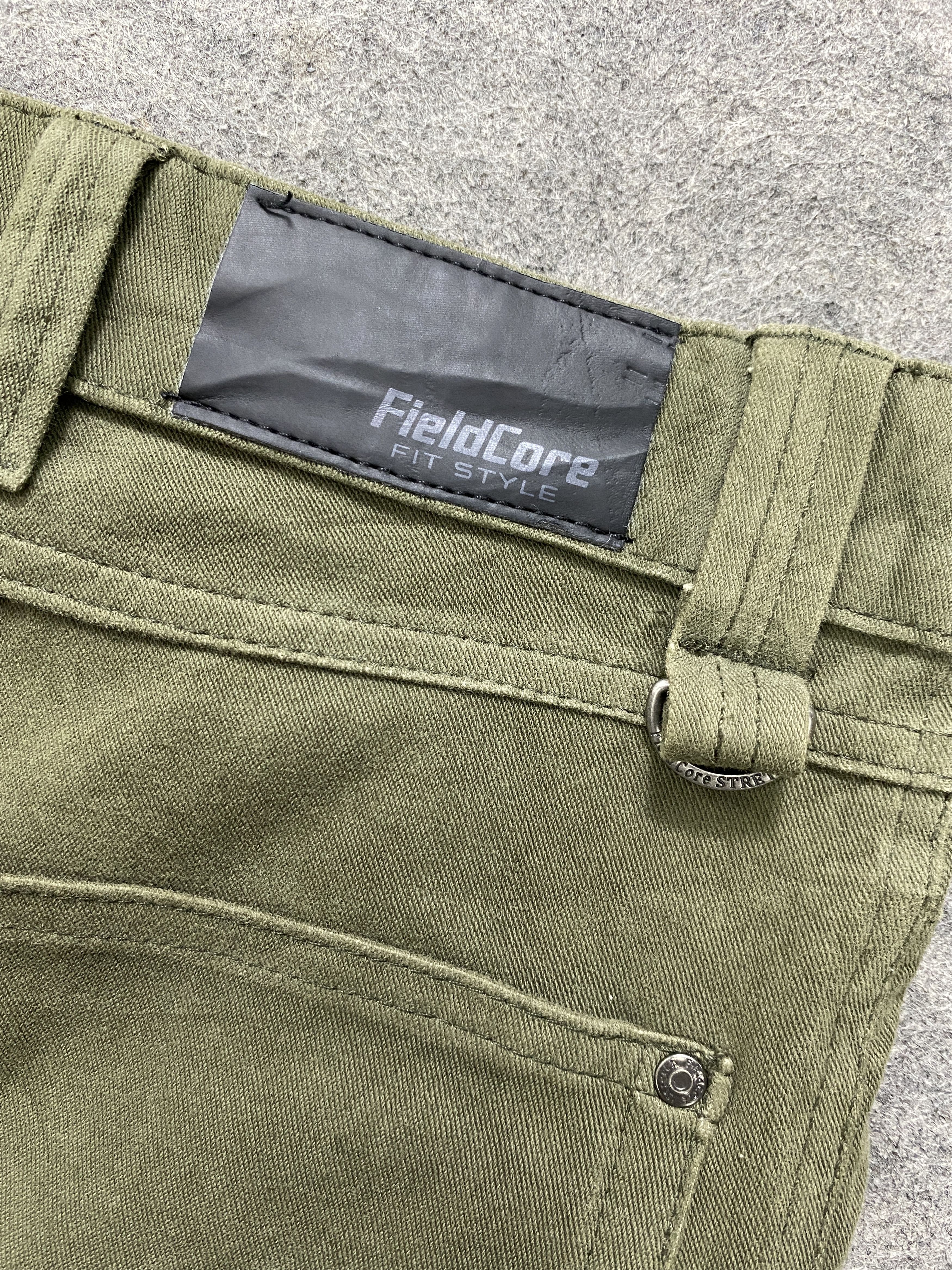If Six Was Nine Fieldcore Japanesse Cargo Multipocket Pants -CP253 Size US 31 - 12 Thumbnail