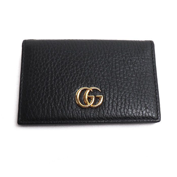 Gucci Gucci Gucci GG Marmont Leather Card Case Leather Card Case 474749 DUTY FREE for USA Size ONE SIZE - 1 Thumbnail