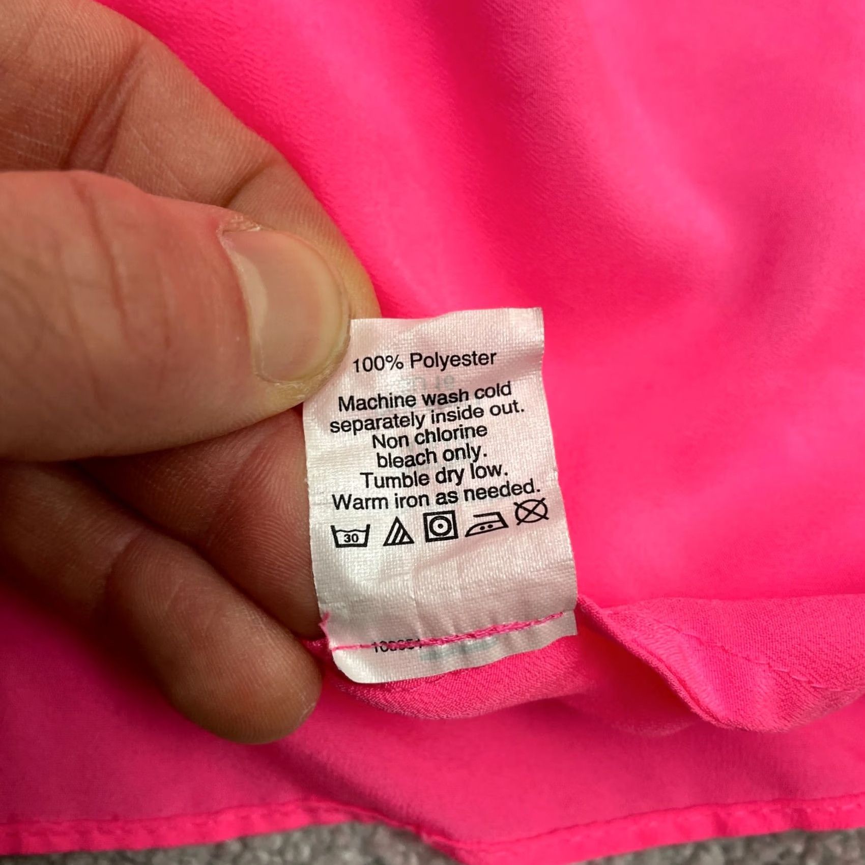 J.Crew J.Crew Camisole Tank Top Womens 00 Pink Halter Racerback Polyester Casual Beach Size XXS / US 00 / IT 34 - 6 Thumbnail