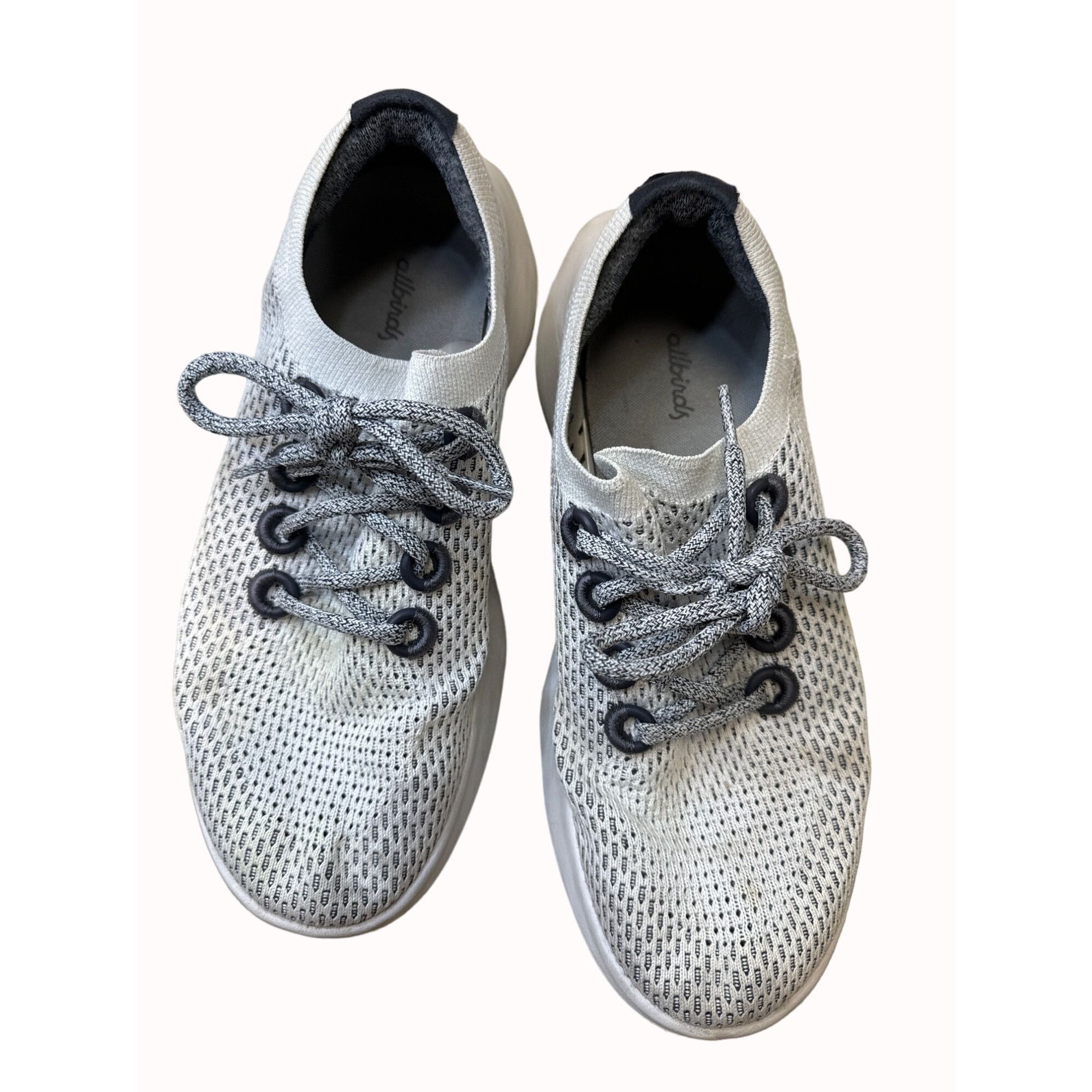 Allbirds Allbirds men’s gray lace up running shoes sneakers size 9 SK Size US 9 / EU 42 - 10 Thumbnail