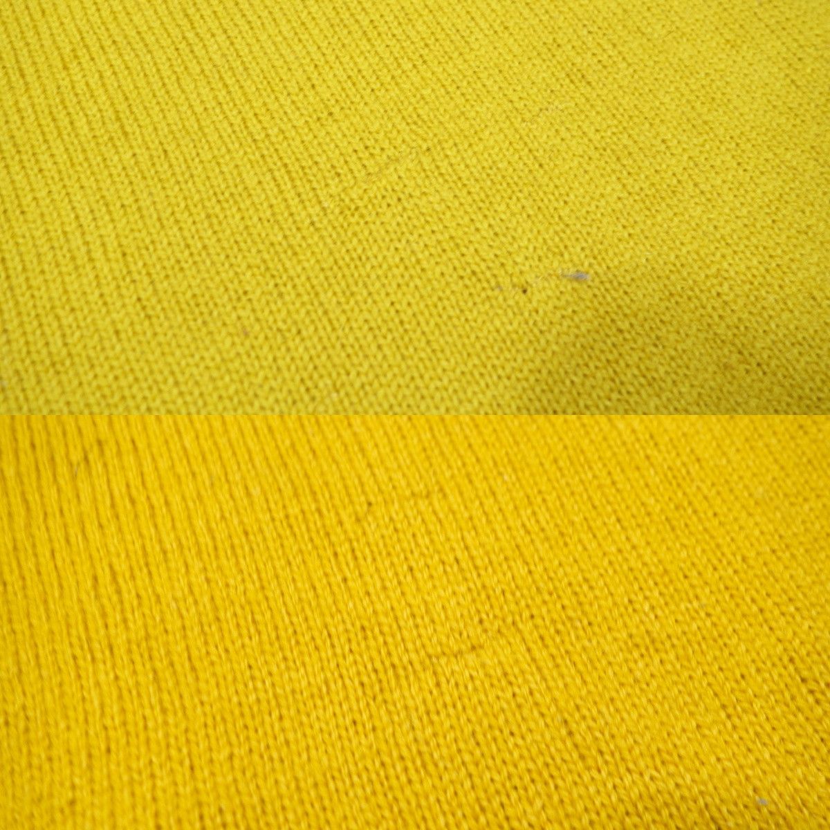 Jean Paul Gaultier 90s Junior 100% Wool Star Intarsia High Neck Flared Sweater Size M / US 6-8 / IT 42-44 - 7 Thumbnail
