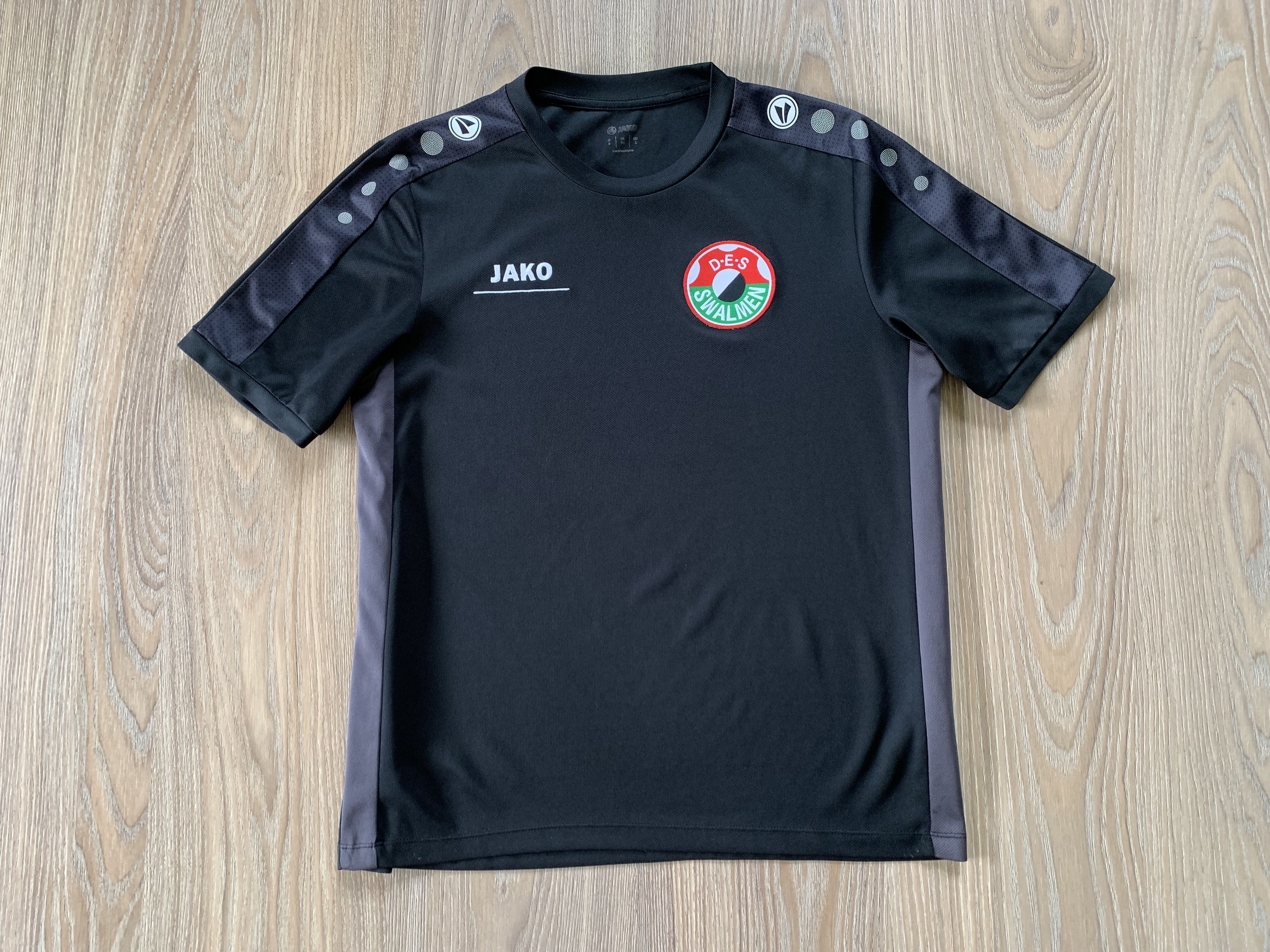 Vintage Jako DES Swalmen T-Shirt Size US S / EU 44-46 / 1 - 2 Thumbnail