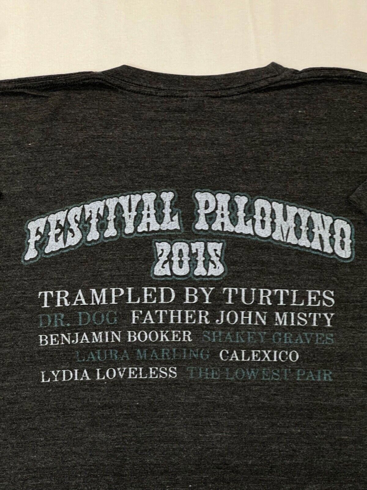 American Apparel Festival Palomino 2015 T-Shirt Size M Misty Shakopee MN Size US M / EU 48-50 / 2 - 9 Thumbnail
