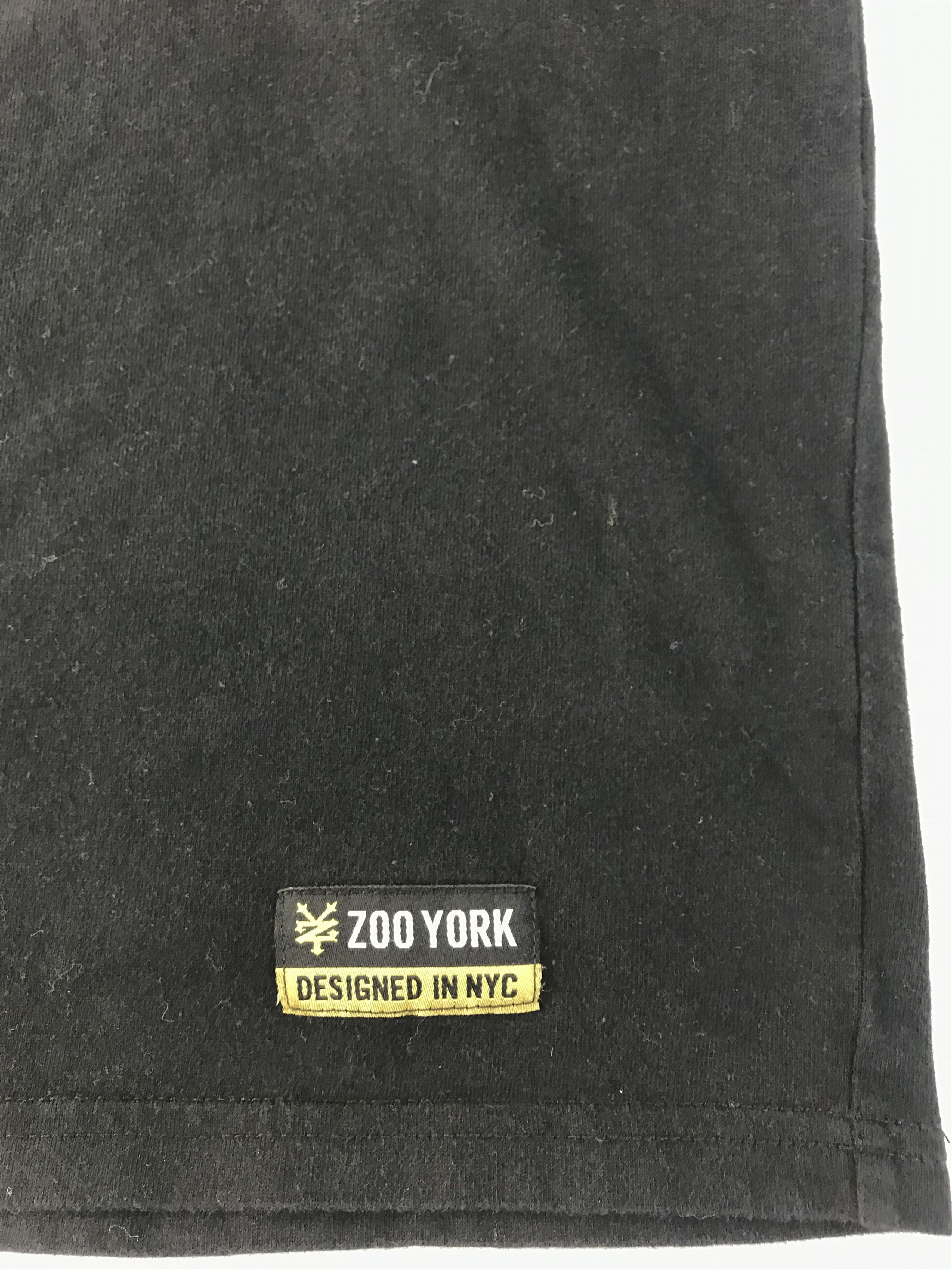 Zoo York Vintage Style Zoo York Big Logo Hooded Tee Size US S / EU 44-46 / 1 - 6 Thumbnail