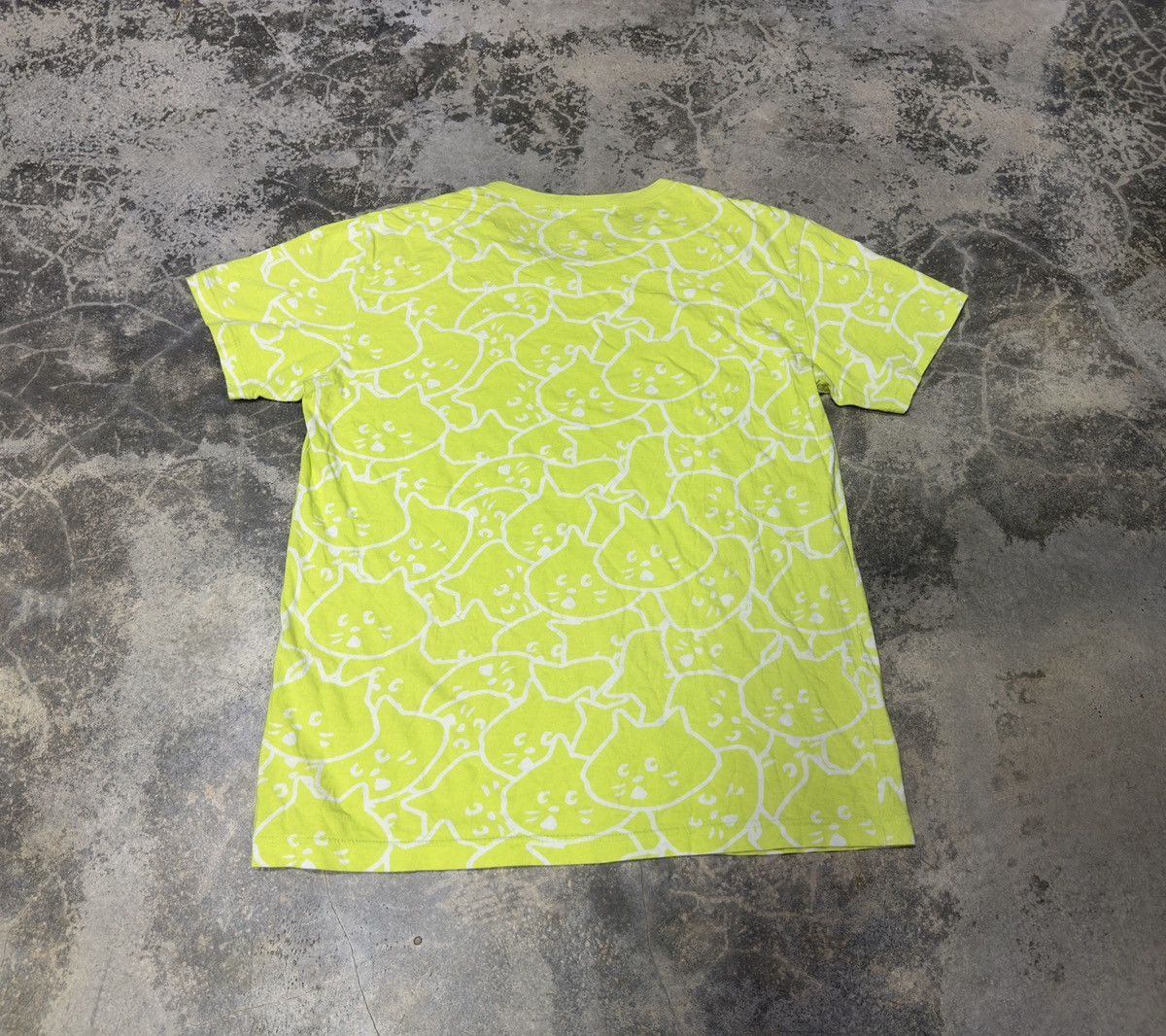 Issey Miyake × Japanese Brand × Ne-Net Crazy Rare🔥Vintage Ne-net Issey Miyake Fullprint Tshirt Size US M / EU 48-50 / 2 - 2 Thumbnail