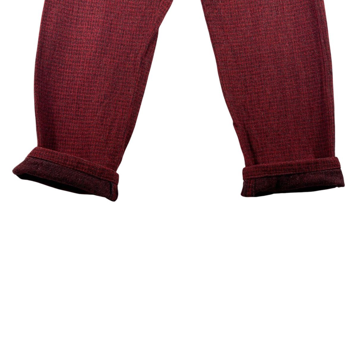 Comme des Garcons Homme × Vintage Vintage COMME des GARÇONS homme AD 2000 checked tweed pants Size US 32 / EU 48 - 11 Thumbnail