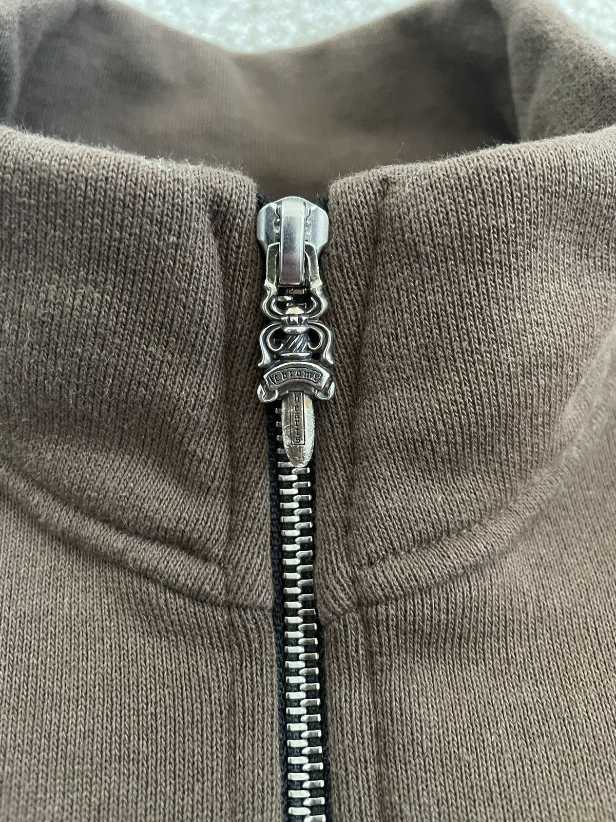 Chrome Hearts Chrome Hearts Slo Ride Quarter Zip Size US M / EU 48-50 / 2 - 6 Thumbnail