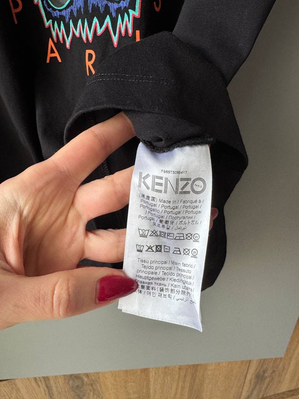 Kenzo Kenzo Paris T Shirt Men Embroidered Logo Size M Rare Size US M / EU 48-50 / 2 - 5 Thumbnail