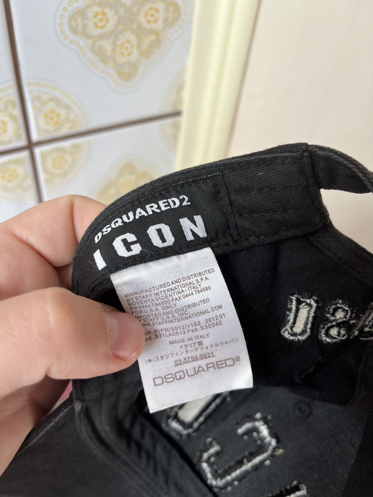 Dsquared2 Dsquared2 Icon some faded cap Size ONE SIZE - 5 Thumbnail