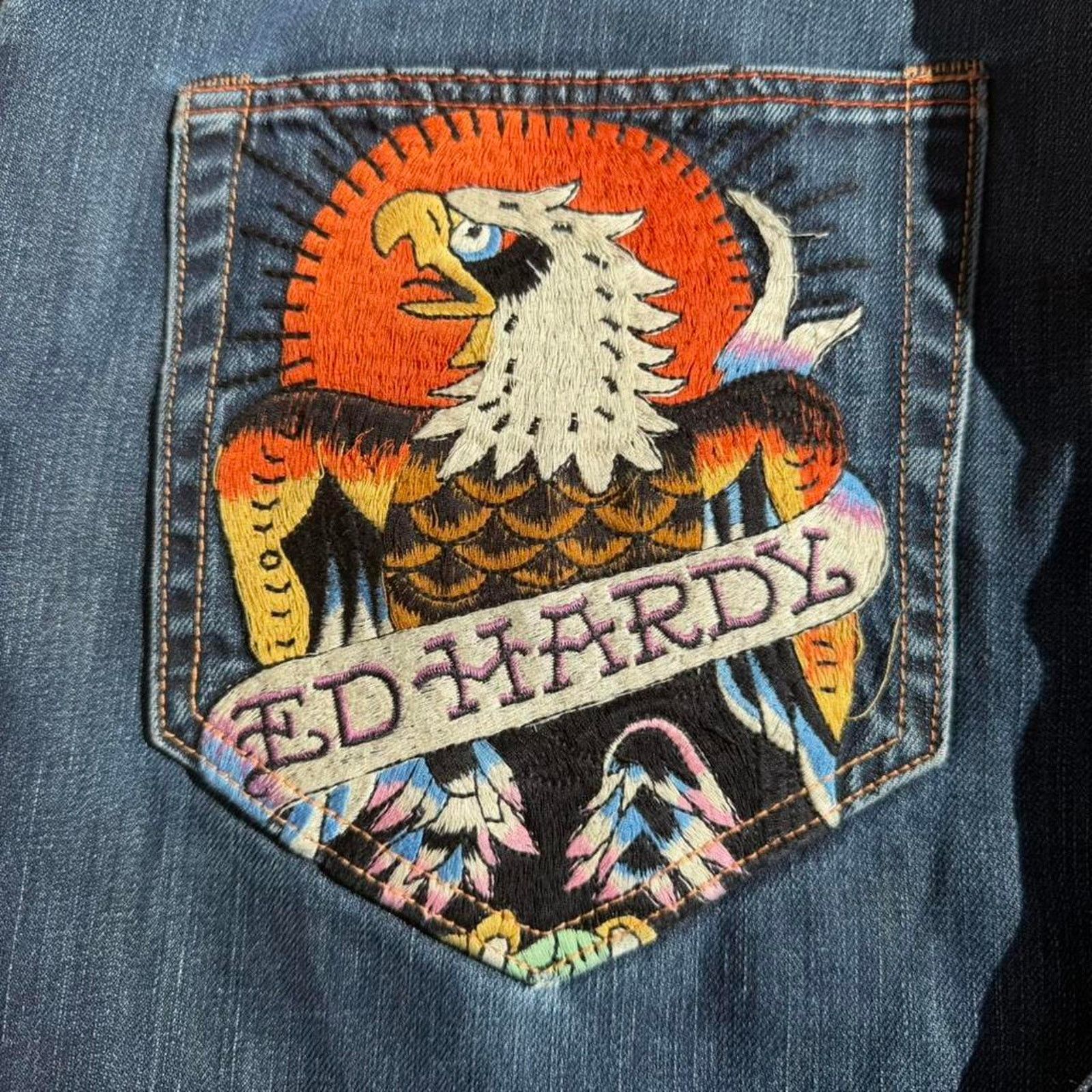 Ed Hardy Super baggy ed hardy jorts Size US 44 / EU 60 - 3 Thumbnail