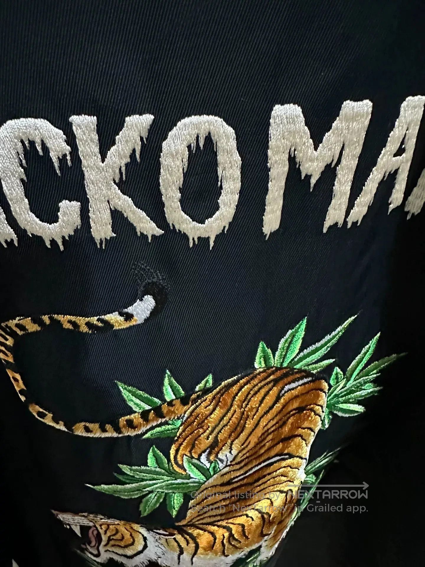 Wacko Maria wacko maria embroidered jacket with design. Size US L / EU 52-54 / 3 - 3 Thumbnail