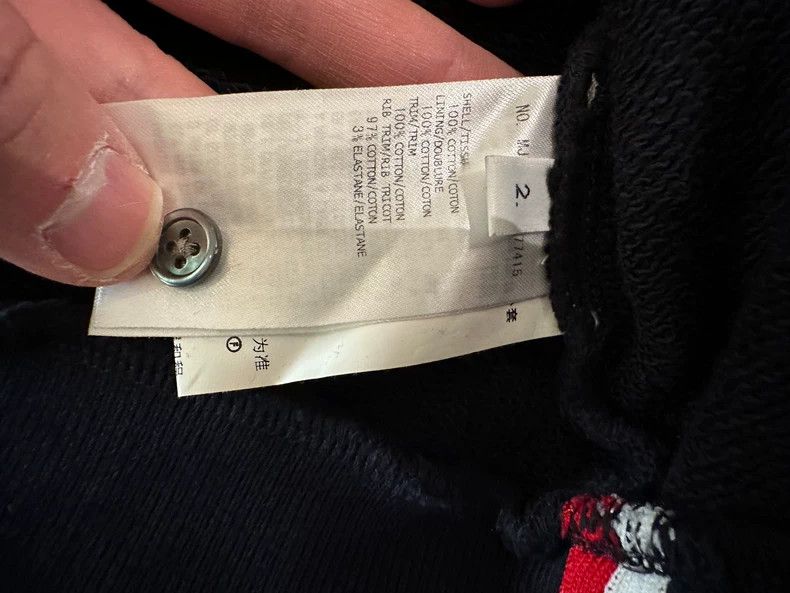 Thom Browne Thom browne TB sweatshirt jacket 2504-Nextarrow Size US M / EU 48-50 / 2 - 8 Thumbnail