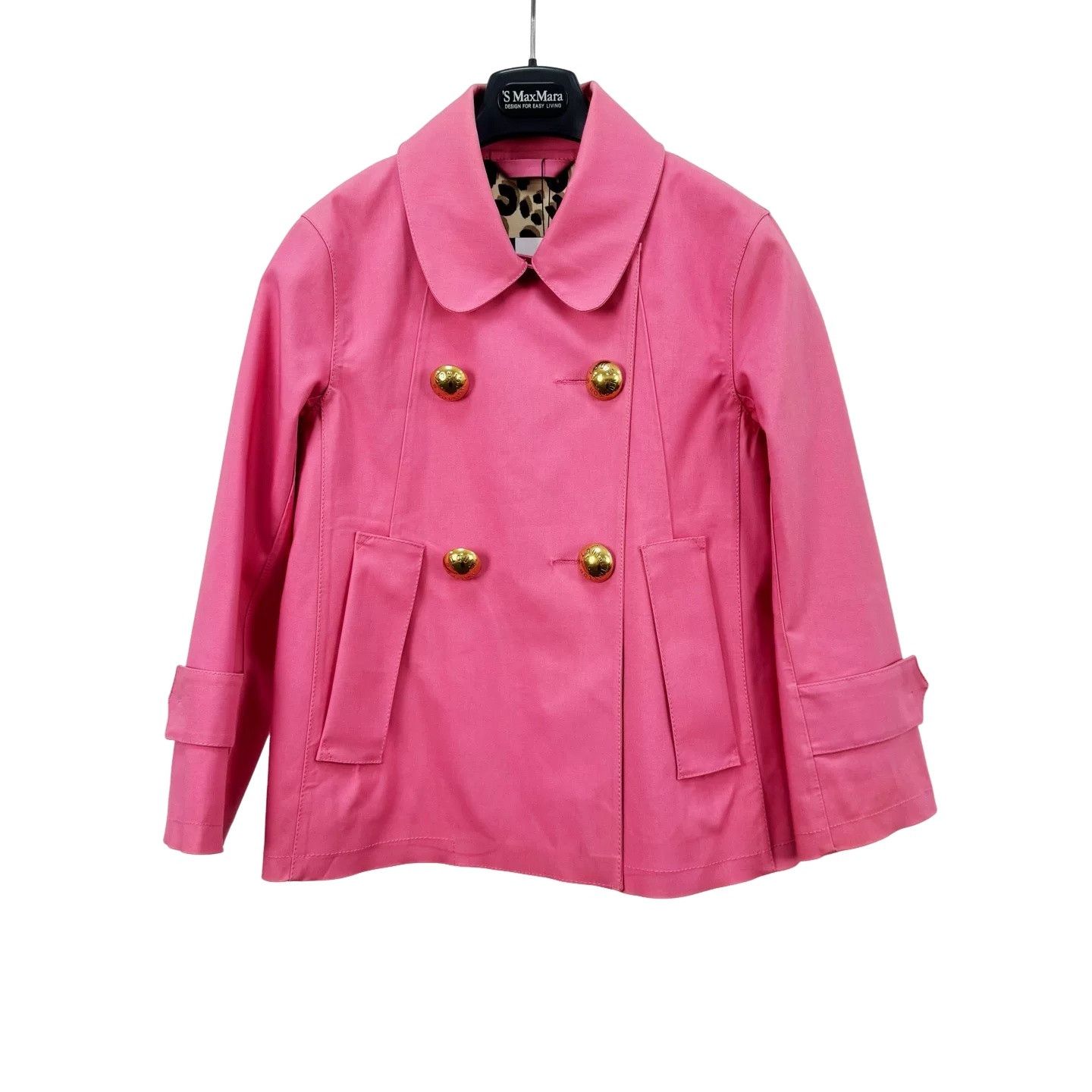 Louis Vuitton Louis Vuitton Pink Leopard Lining Jacket Size 34 Size XS / US 0-2 / IT 36-38 - 1 Thumbnail