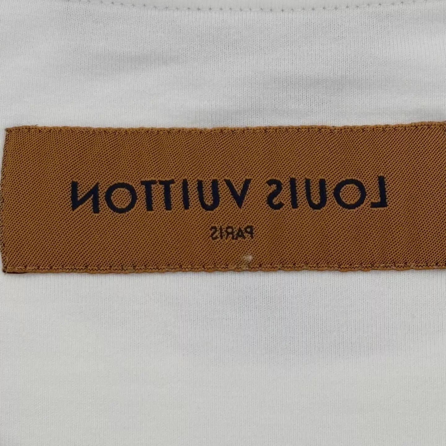 Louis Vuitton Louis Vuitton White 1854 Embroidered SS Tee L Size US L / EU 52-54 / 3 - 8 Thumbnail