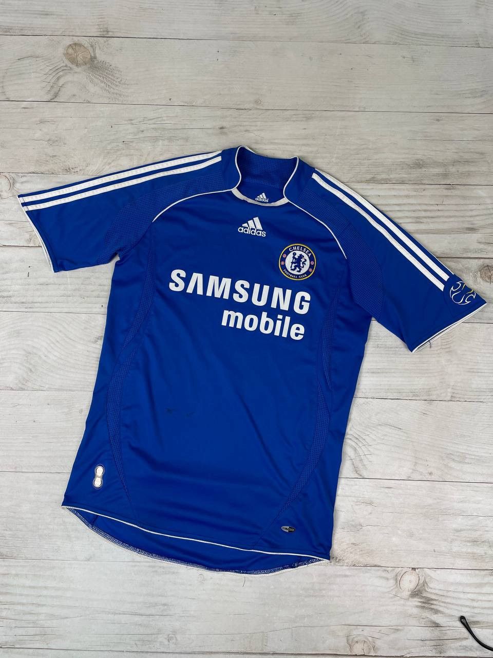Adidas Adidas CHELSEA 2006 2008 HOME FOOTBALL SHIRT SOCCER JERSEY Size US S / EU 44-46 / 1 - 1 Thumbnail