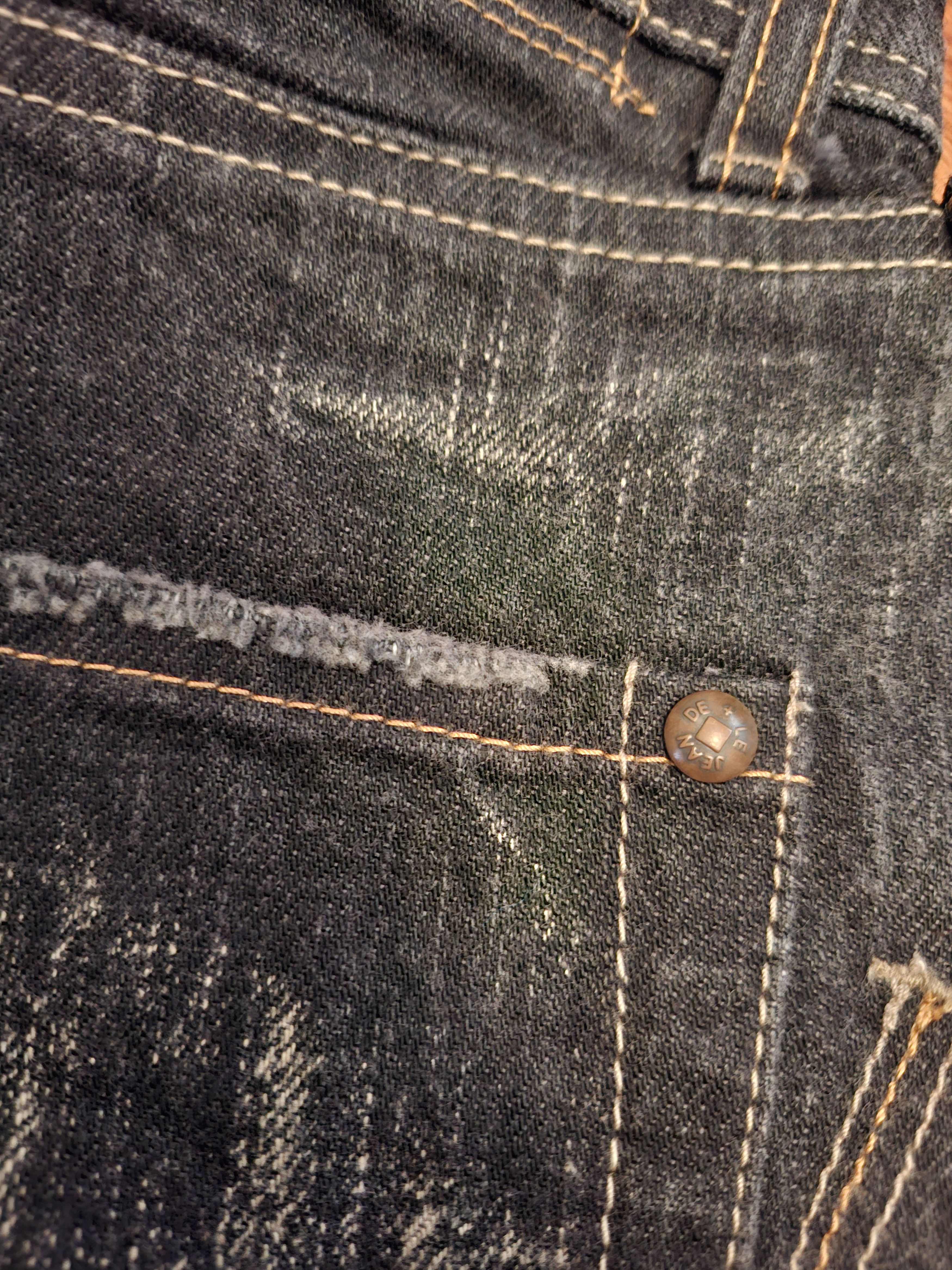Marithe + Francois Girbaud Vintage Le Jean De Marithe Francois Girbaud Flared Jeans Size US 28 / EU 44 - 9 Thumbnail