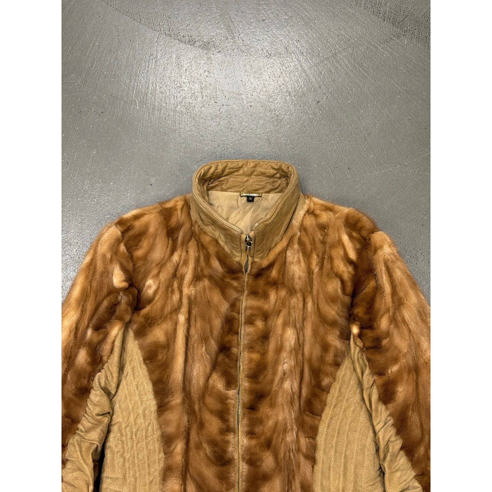 Roberto Cavalli Roberto Cavalli mink fur leather jacket Size S / US 4 / IT 40 - 6 Thumbnail