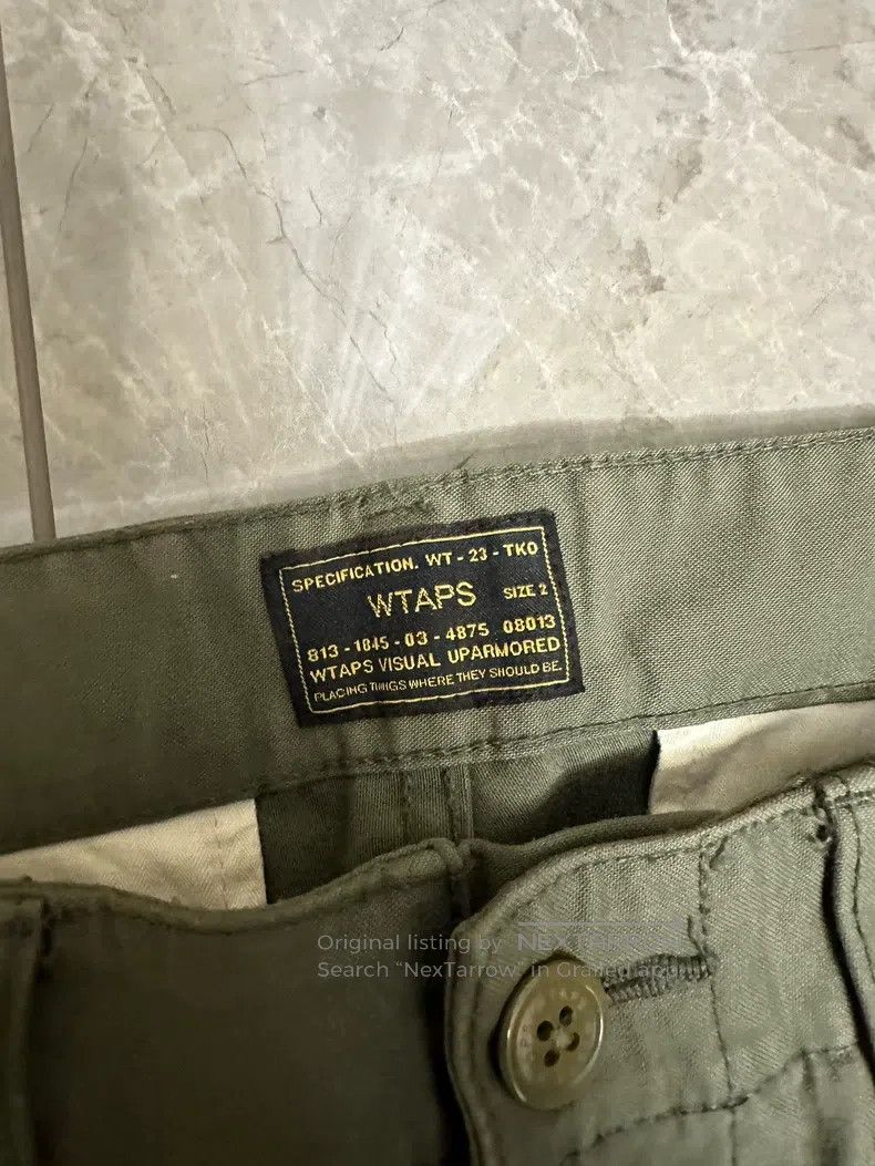 Wtaps Wtaps size 2 Military pants Size US 40 / EU 56 - 2 Thumbnail