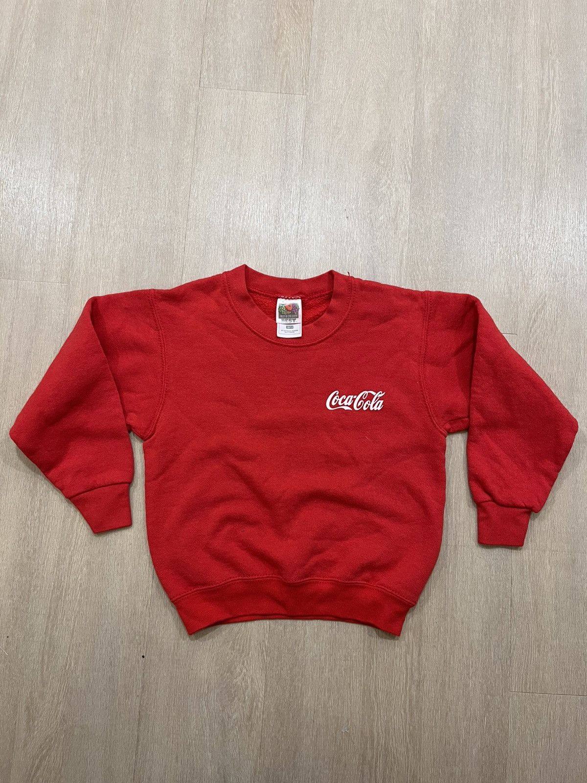 Carhartt Vintage Coca-Cola Crop Top Sweater Size XS / US 0-2 / IT 36-38 - 2 Thumbnail