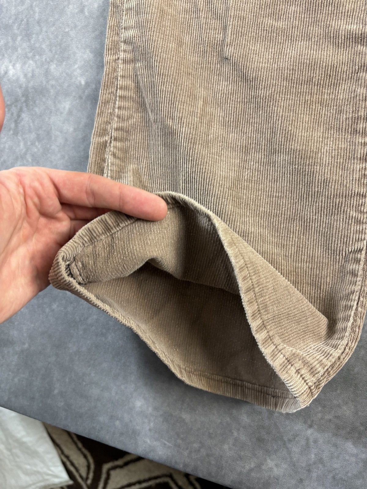 Lee × Vintage Vintage Lee Corduroy Trousers Vintage Corduroy Pants Wide Size US 32 / EU 48 - 10 Thumbnail