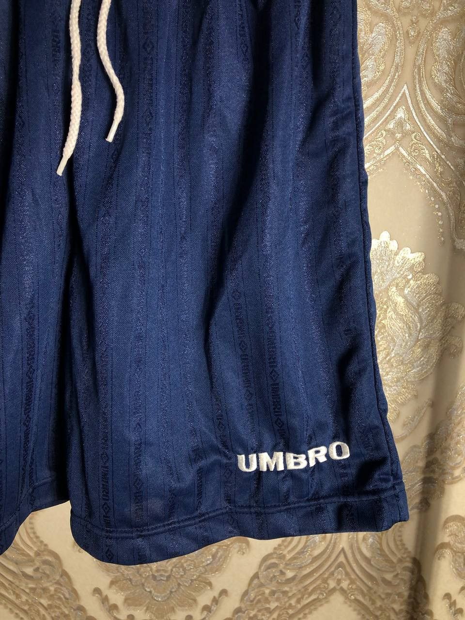 Umbro × Vintage VERY RARE UMBRO SCOTLAND SOCCER SHORTS RETRO BLOKECORE 90s Size US 32 / EU 48 - 2 Thumbnail