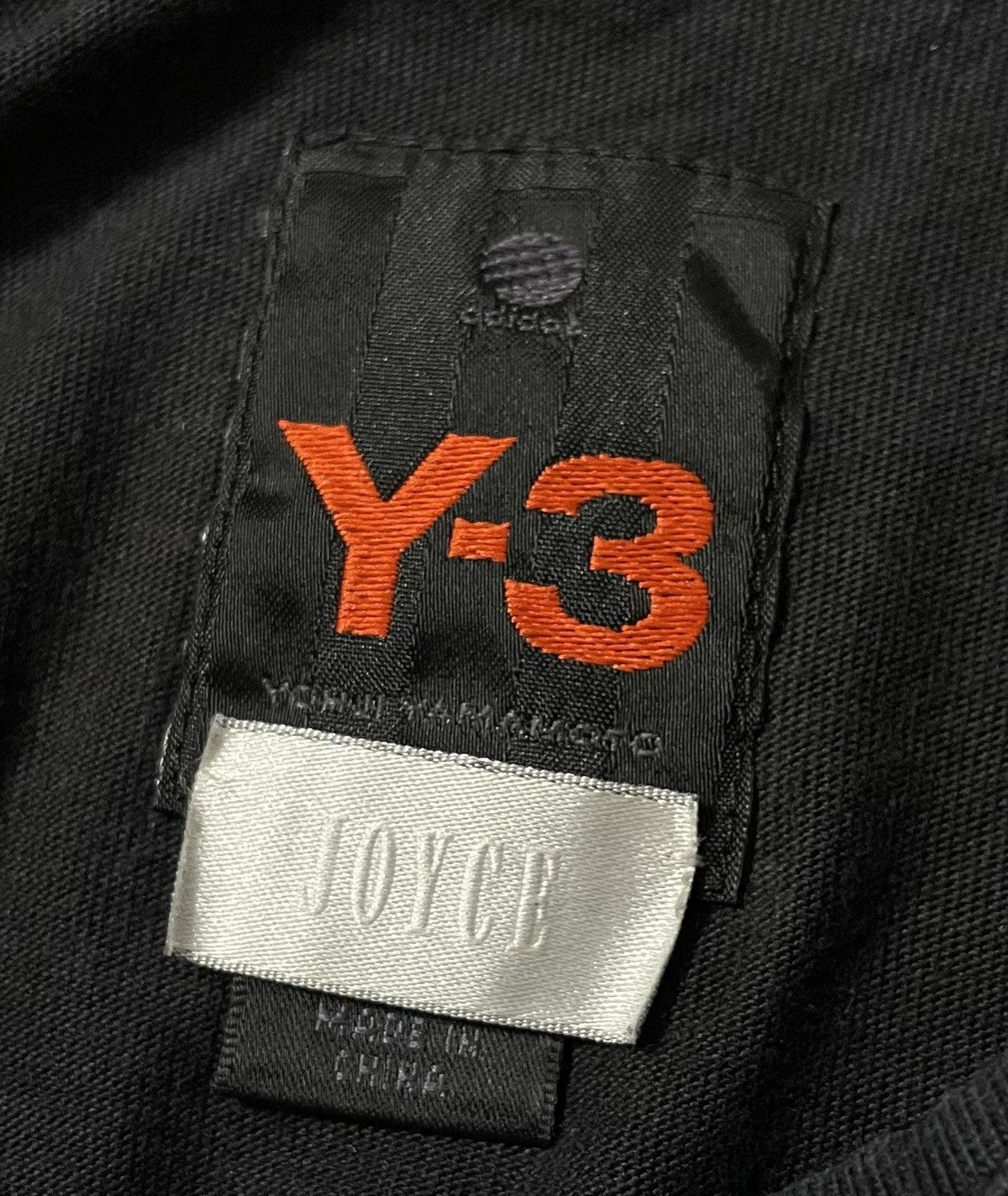 Yohji Yamamoto *FINAL DROP* Yohji yamamoto y-3 x joyce logo tank top Size US S / EU 44-46 / 1 - 4 Thumbnail