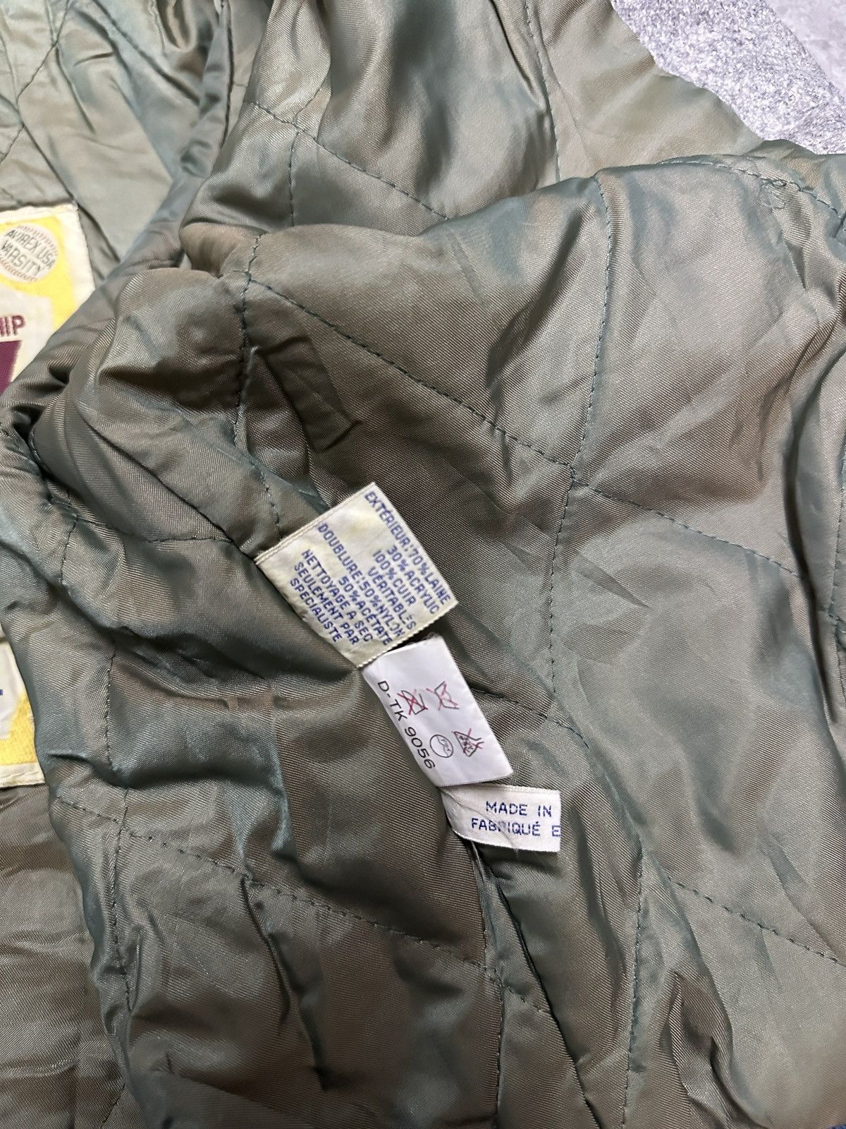 Avirex × Vintage Vintage 90s Avirex U.S.A University Sports Varsity Jacket Size US M / EU 48-50 / 2 - 13 Thumbnail