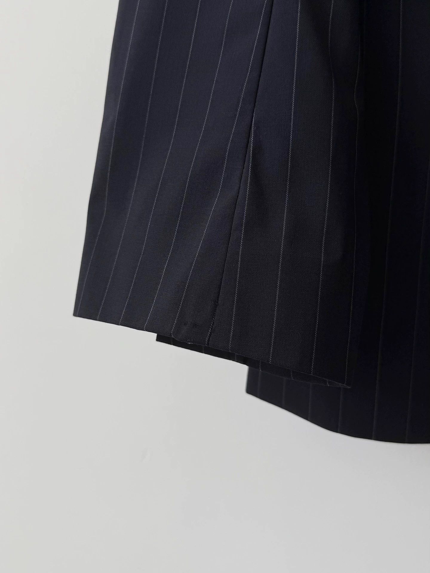 Maison Margiela Maison Margiela SS17 Striped Blazer Black-Navy 38 Size XS / US 0-2 / IT 36-38 - 6 Thumbnail