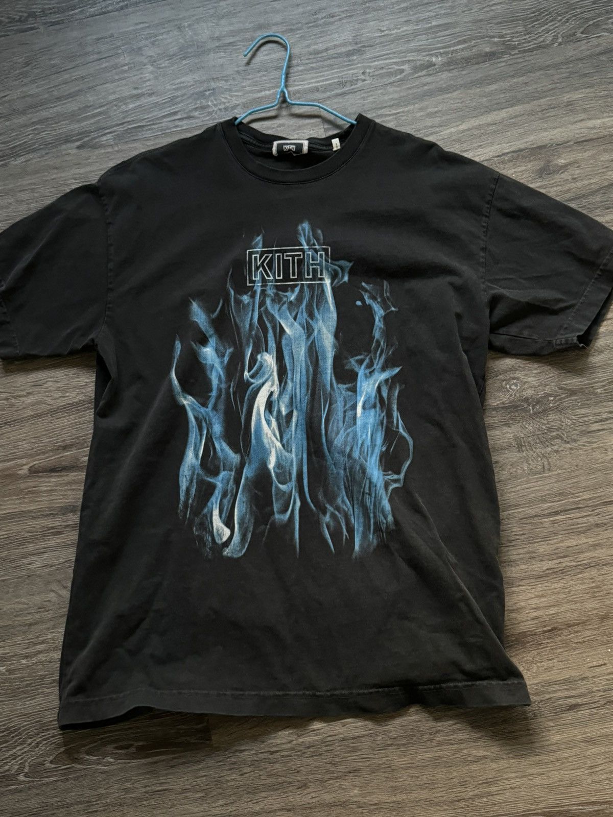 Kith Kith vintage flame tee Size US S / EU 44-46 / 1 - 1 Thumbnail