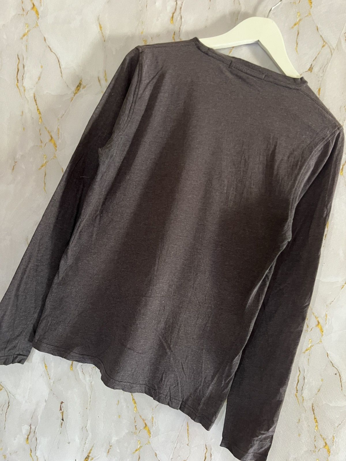 Saint Laurent Paris Saint Laurent Long Sleeve T-Shirt – Designer Luxury Tee Size US M / EU 48-50 / 2 - 7 Thumbnail