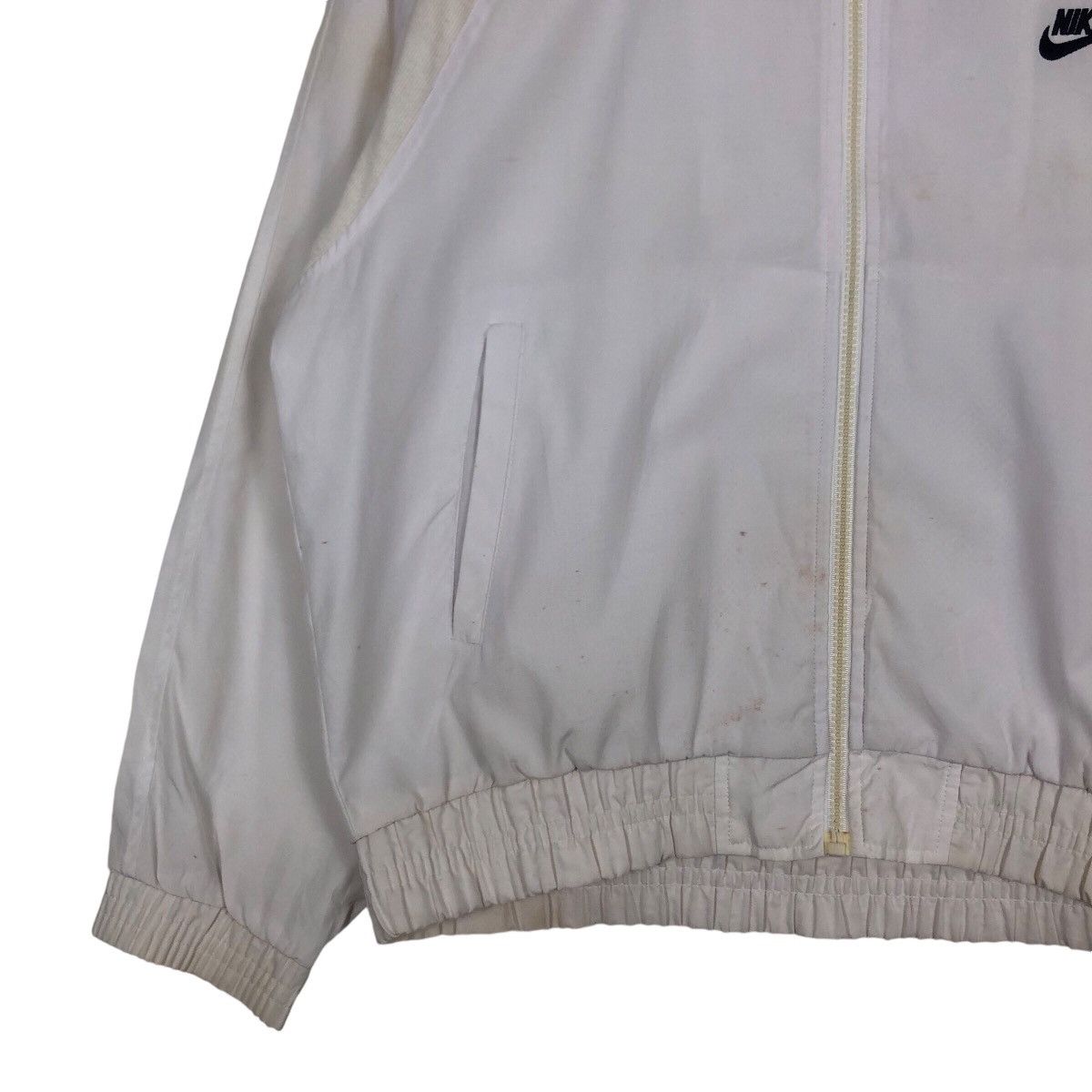 Japanese Brand × Nike × Vintage Vintage Nike Sweater Jacket Windbreaker Japan Production Size US L / EU 52-54 / 3 - 3 Thumbnail