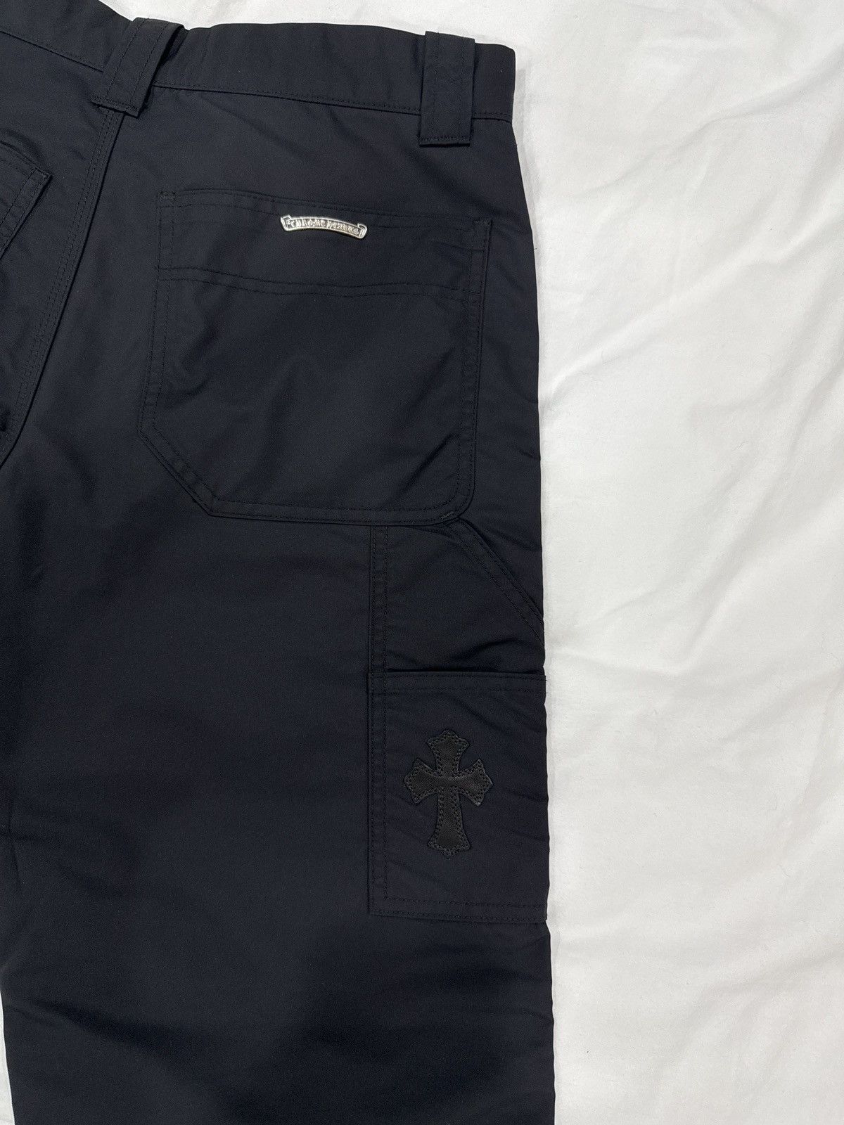 Chrome Hearts Chrome Heart Nylon Pants Size US 30 / EU 46 - 4 Thumbnail