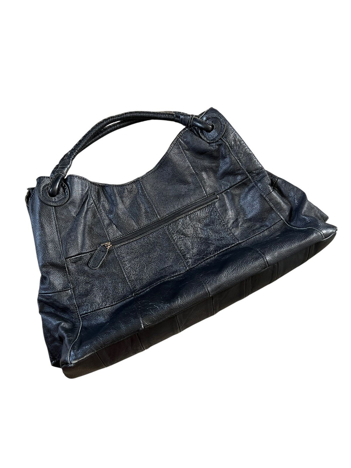GOA Vintage G.O.A Braided Leather Hobo Bag Size ONE SIZE - 6 Thumbnail