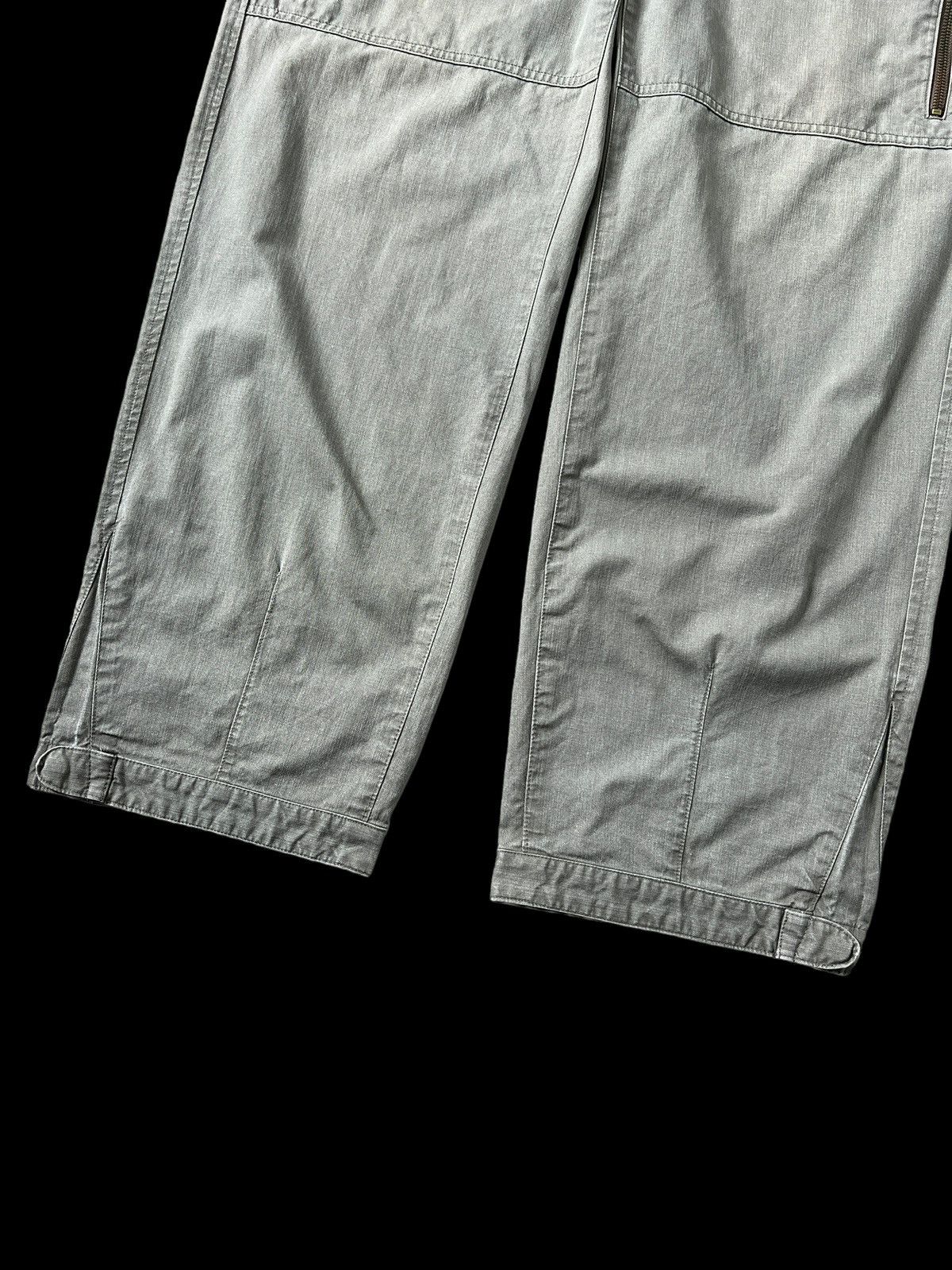 Issey Miyake × Vintage 1990 Issey Miyake Utility Pants Size US 33 - 4 Thumbnail