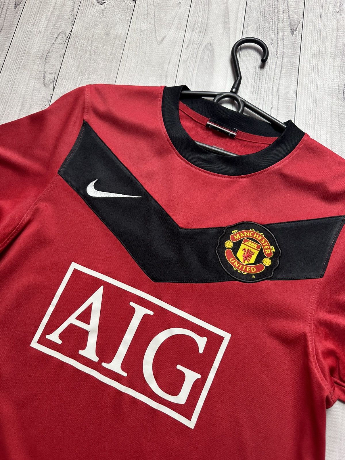 Nike × Vintage Vintage Nike Manchester United soccer jersey sizeS Size US S / EU 44-46 / 1 - 2 Thumbnail