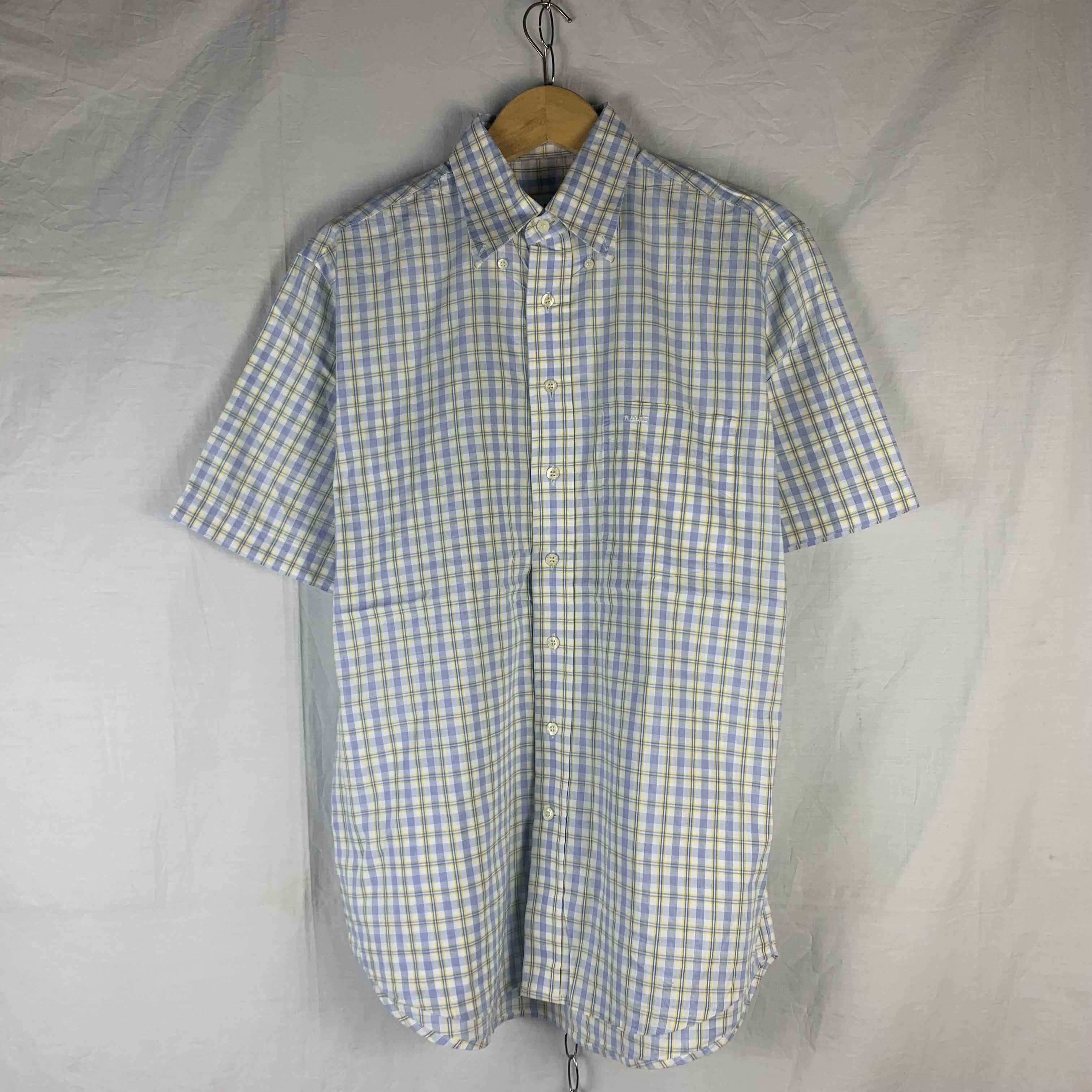 Bally Bally Plaid Shirt Size US L / EU 52-54 / 3 - 1 Thumbnail
