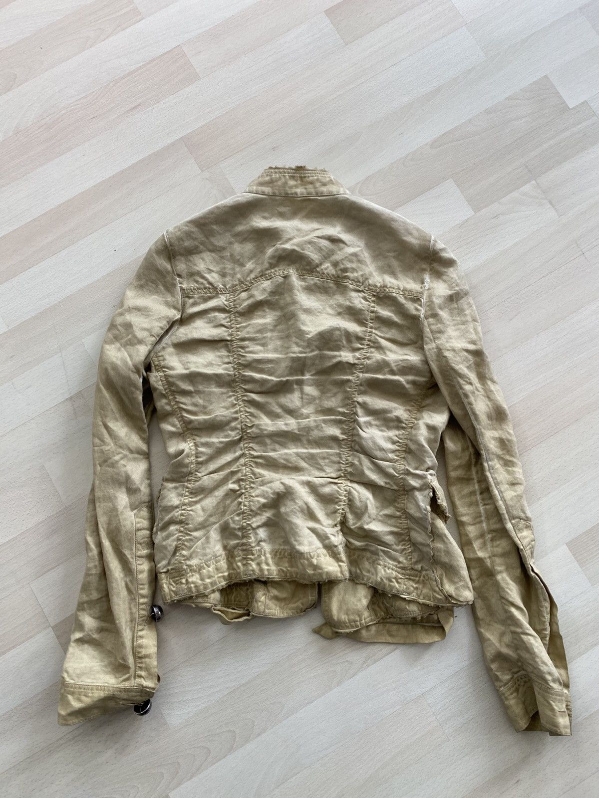 Designer Avant-garde Weber Coast & Ahaus Raw Jacket Size S / US 4 / IT 40 - 11 Thumbnail