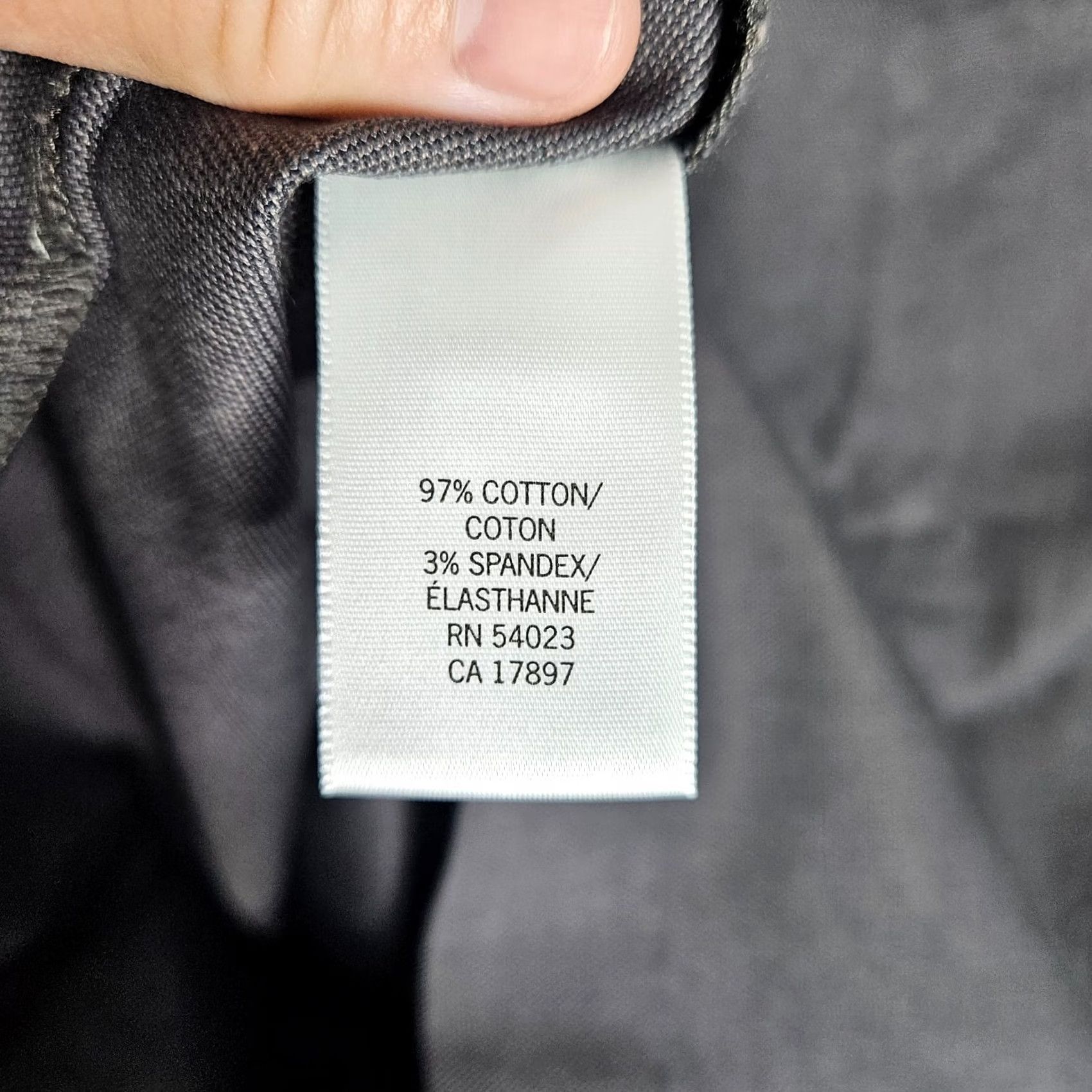 Banana Republic Banana Republic Women’s Gray Pencil Skirt Size 2 Regular A-Line Short Solid Cotton Spandex NEW Mens? Size 26" / US 2 / IT 38 - 7 Thumbnail