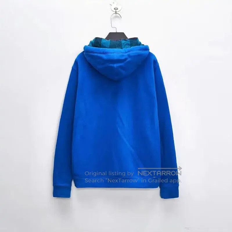 Burberry Burberry Blue Cotton Blend Embroidered Sweatshirt. Size M / US 6-8 / IT 42-44 - 2 Thumbnail