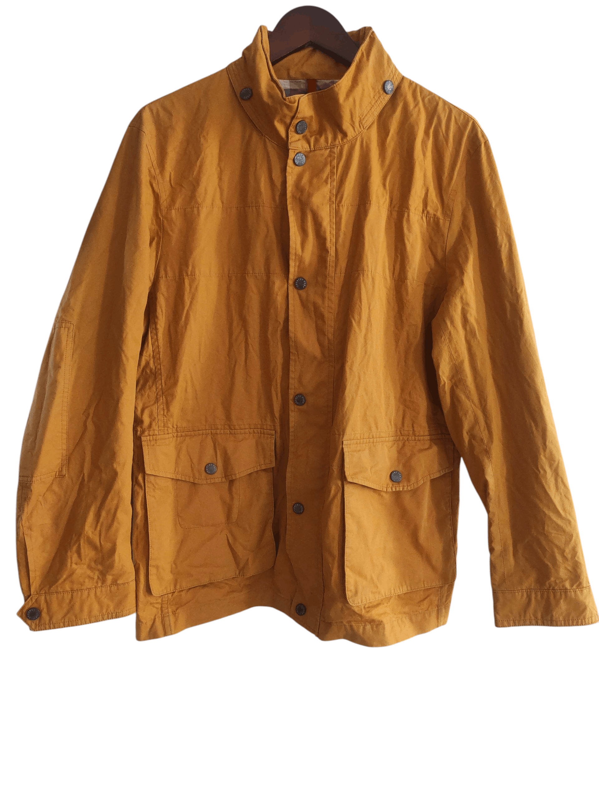 Our Legacy Country Frey by Lodenfrey Women 50 L Jacket mustard yellow Size L / US 10 / IT 46 - 1 Thumbnail