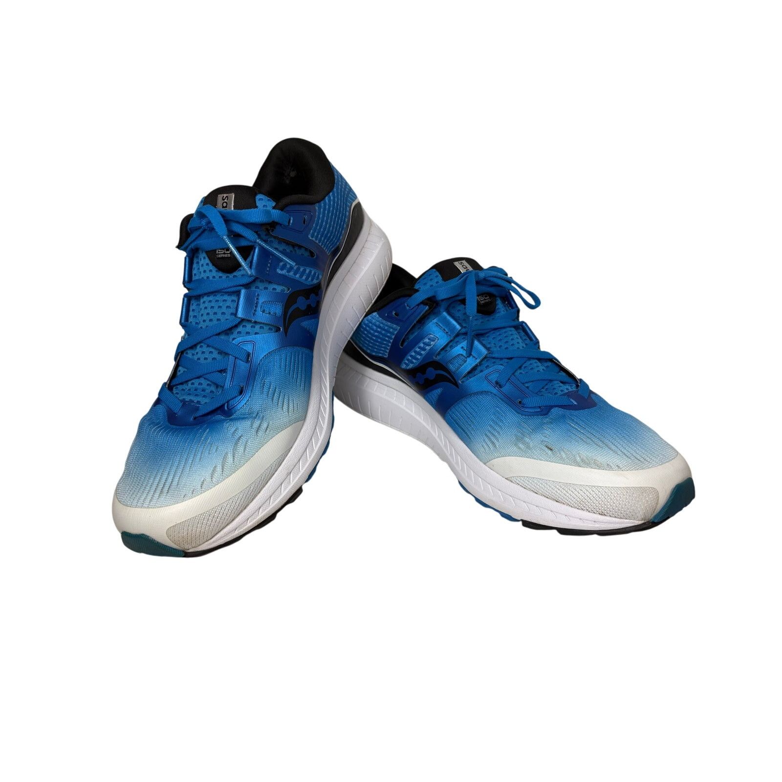 Saucony Saucony Ride ISO Men's Running Sneaker Shoes Blue sz 12 Size US 12 / EU 45 - 1 Thumbnail