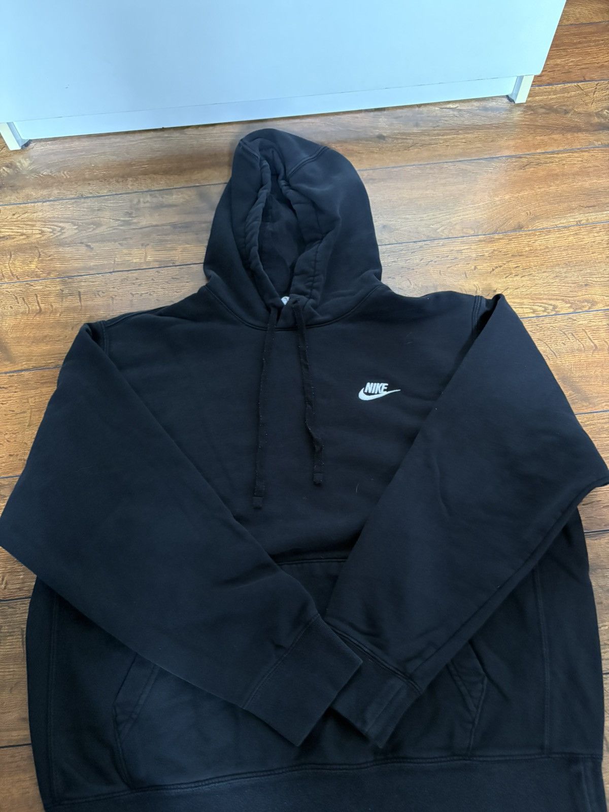 Nike Black Nike hoodie Size US L / EU 52-54 / 3 - 1 Thumbnail