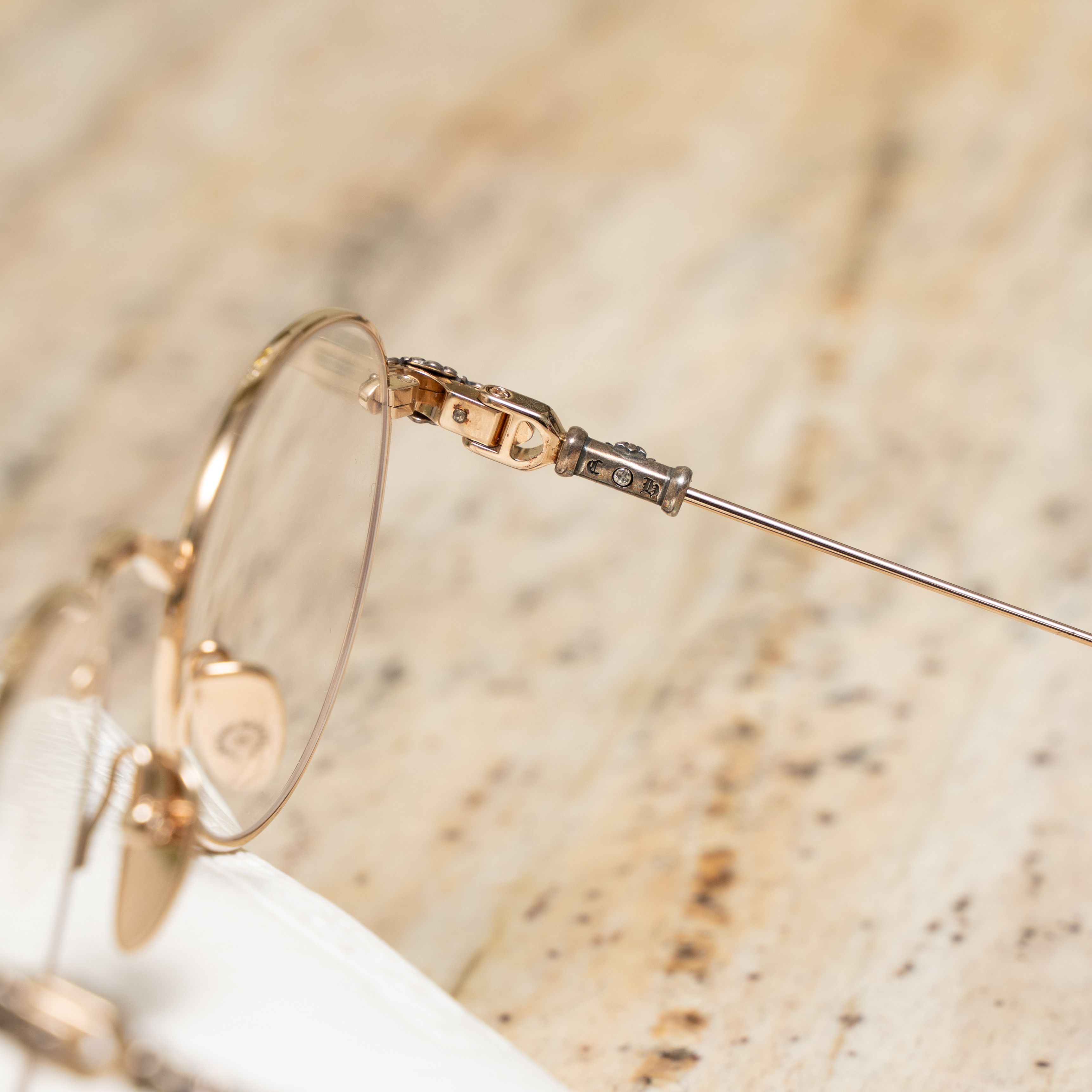 Chrome Hearts CHROME HEARTS BUBBA-A GOLD PLATED/PLASTIC Size ONE SIZE - 6 Thumbnail